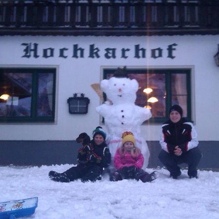 Hochkarhof Hotel Göstling an der Ybbs Exterior photo