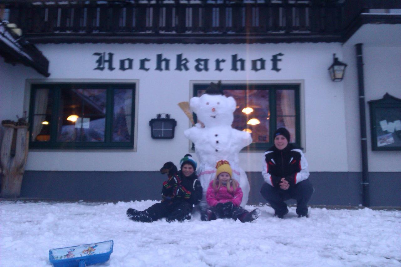 Hochkarhof Hotel Göstling an der Ybbs Exterior photo