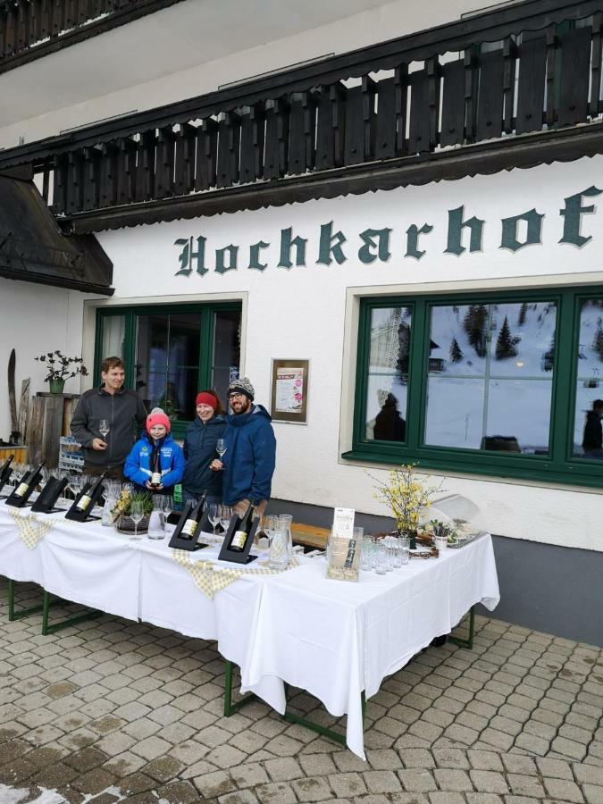 Hochkarhof Hotel Göstling an der Ybbs Exterior photo